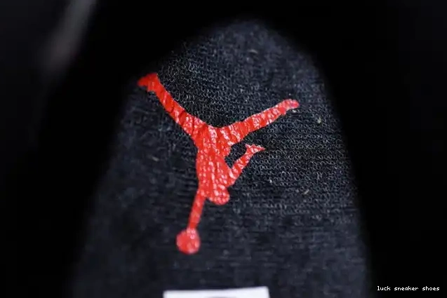 Reps LUCY Air Black CI1184-001 Jordan 4 Laser Retro 0420